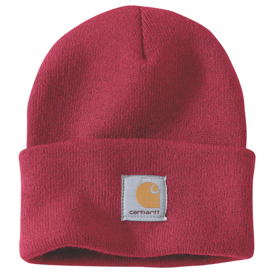 Afbeeldingen van A18R59 KNIT CUFFED BEANIE INDUSTRY RED OS