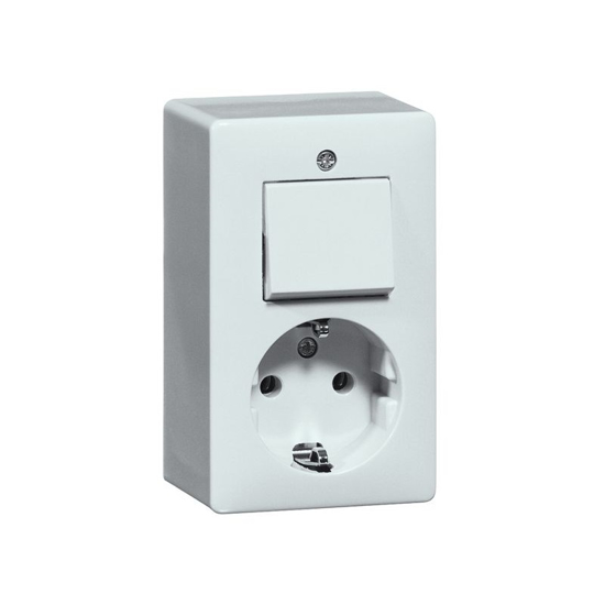 Afbeeldingen van PEHA OPB.COMBI.WISSEL+RA LW 259721