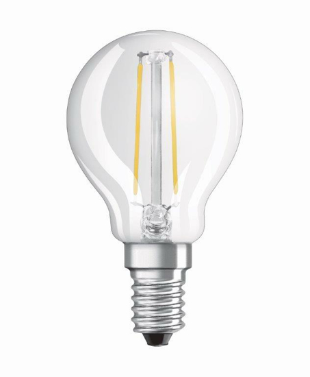 Afbeeldingen van OSRAM F-LED CLP25H 1,8W 827 E14
