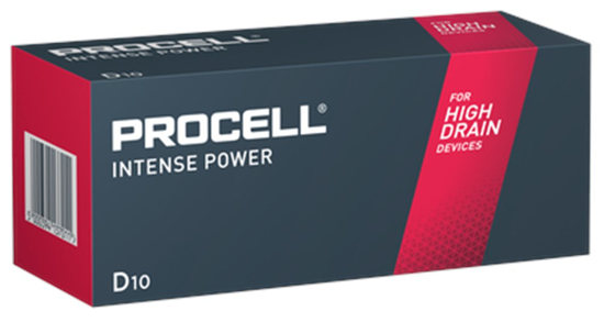 Afbeeldingen van DURACELL PROCELL INTENSE ALKALINE BAT. 1,5V LR20 D