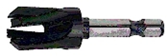 Afbeeldingen van PROPPENBOOR 7.5MM VOOR SCHROEF 3.5MM MET 1/4" ZESKANT BITAANSLUITING