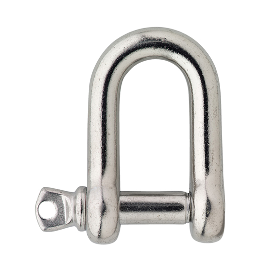 Afbeeldingen van D-SLUITING 4MM RVS DS - 04 IZL