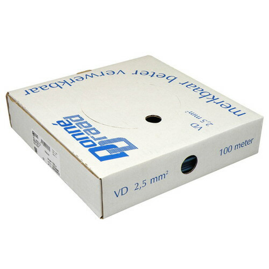 Afbeeldingen van VD 2.5MM² BLAUW ECA DONNE 100 METER