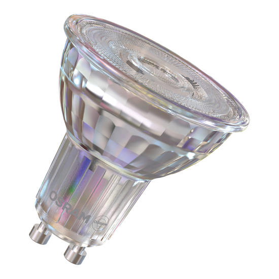 Afbeeldingen van OSRAM LED P1650 3,7W 827 GU10