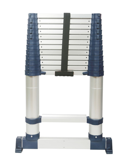Afbeeldingen van TELESCOOPLADDER JUMBO PRO 320 CM 11 SPORTEN