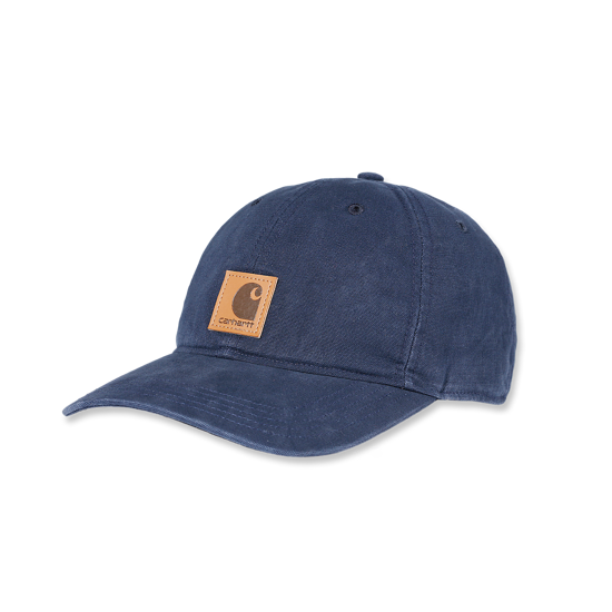 Afbeeldingen van 100289412 CANVAS CAP NAVY OS