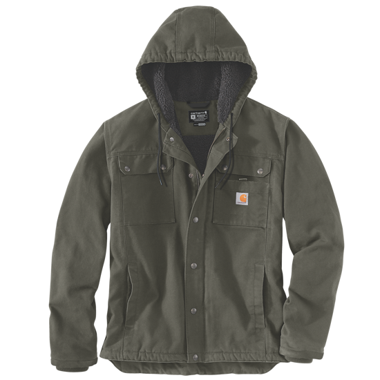 Afbeeldingen van 103826MOS WASHED DUCK BARTLETT JACKET MOSS M