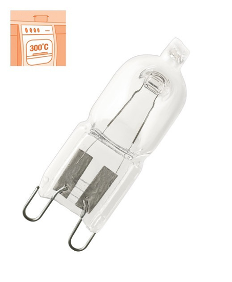 Afbeeldingen van OSRAM HALOPIN OVEN 230V 40W G9