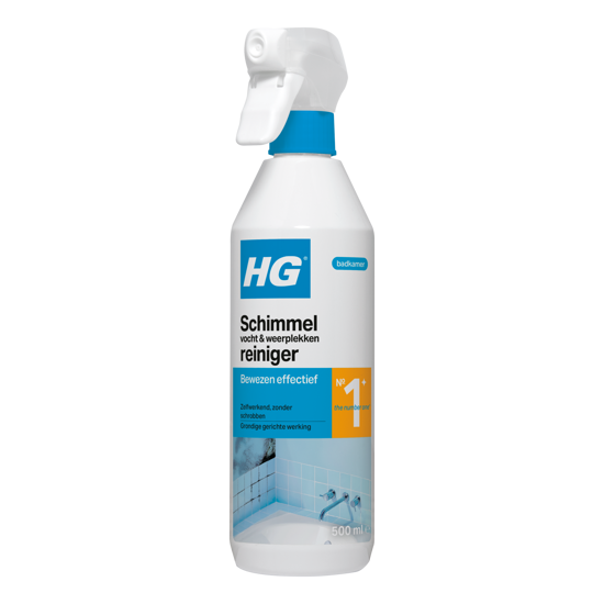 Afbeeldingen van HG SCHIMMEL, VOCHT EN WEERPLEKKENREINIGER 9793N 500 ML