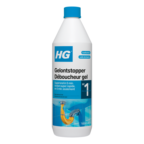 Afbeeldingen van HG GELONTSTOPPER 1 L
