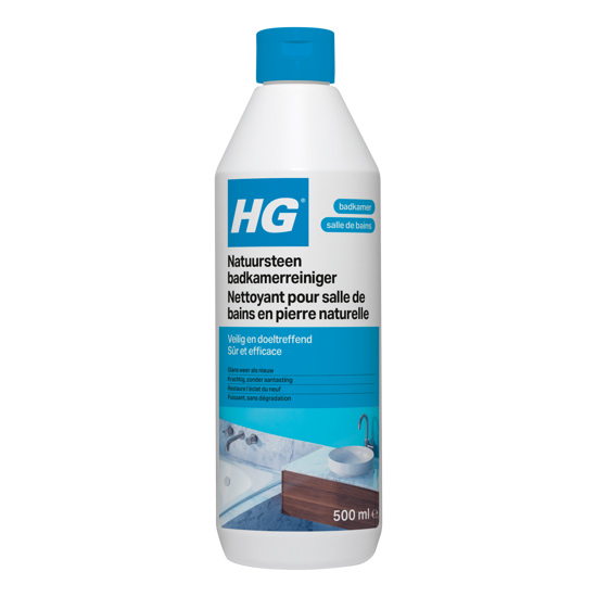 Afbeeldingen van HG NATUURSTEEN BADKAMERREINIGER 500 ML