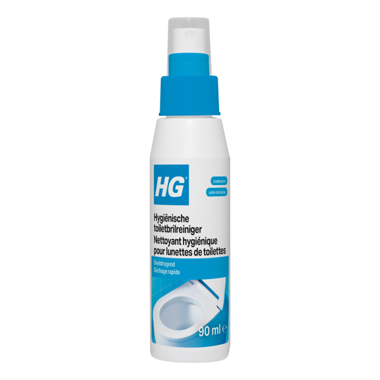 Afbeeldingen van HG HYGIENISCHE TOILETBRILREINIGER 90 ML