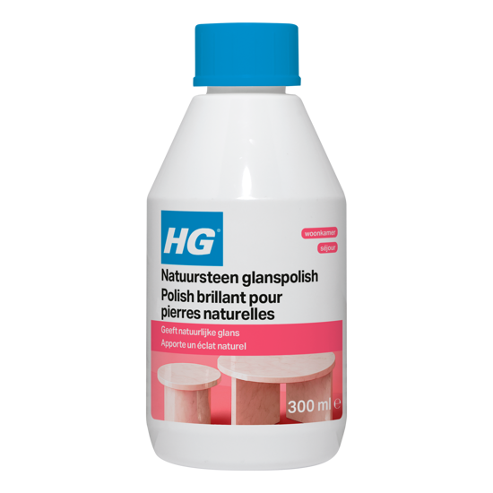 Afbeeldingen van HG NATUURSTEEN GLANS POLISH (PRODUCT 44) 300 ML