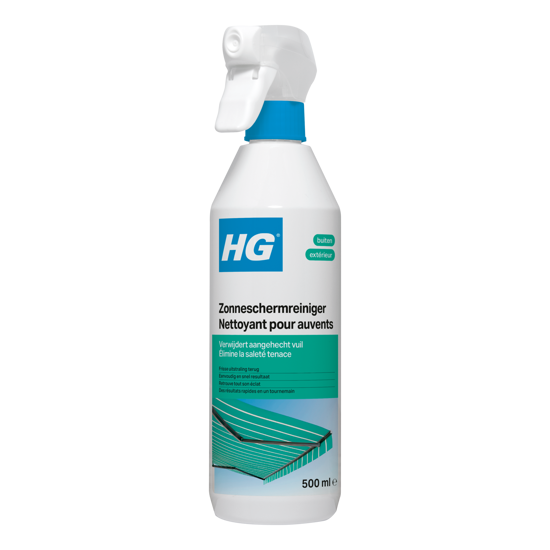 Afbeeldingen van HG ZONNESCHERMREINIGER 500 ML