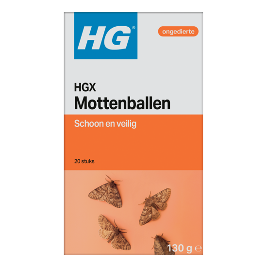 Afbeeldingen van HGX MOTTENBALLEN 14733N 130 GR