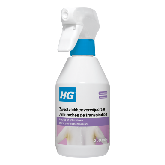 Afbeeldingen van HG ZWEETVLEKKENVERWIJDERAAR 250 ML