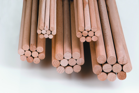 Afbeeldingen van DEUVELSTAF 12MM X 1 MTR