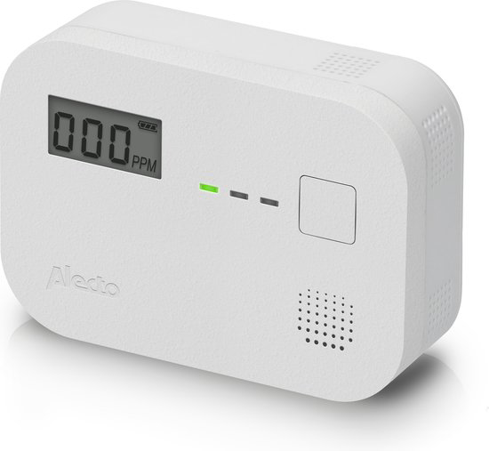 Afbeeldingen van ALECTO COA3910 - KOOLMONOXIDEMELDER MET DISPLAY EN50291 10 JAAR SENSOR