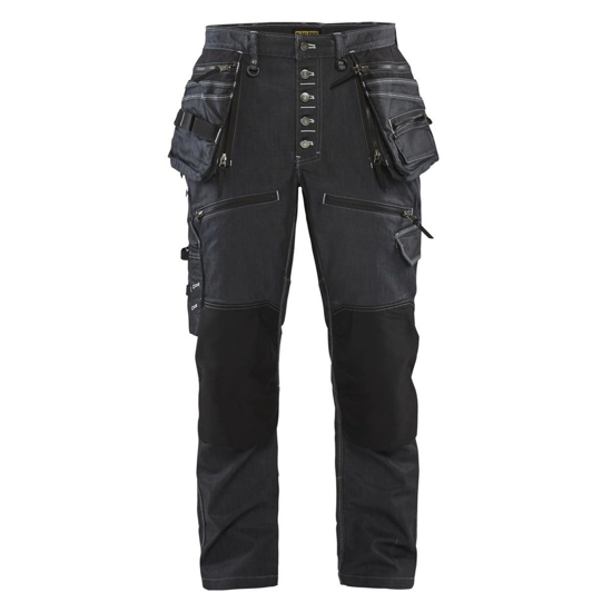 Afbeeldingen van BAGGY DENIM STRETCH X1900 MARINEBLAUW/ZWART C48 199911418999C48