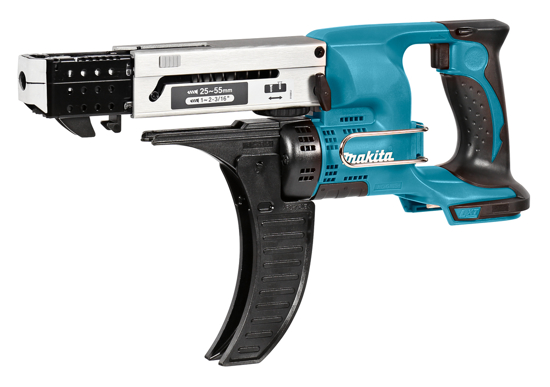 Afbeeldingen van MAKITA LXT 18 V SCHROEFAUTOMAAT 25-55 MM DFR550ZJ