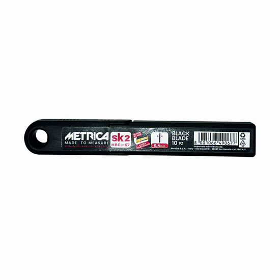 Afbeeldingen van METRICA BLACK BLADE AFBREEKMES RESERVEMES SK2 (67HRC)