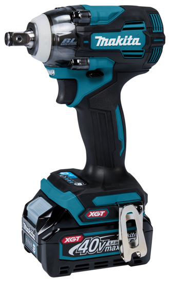 Afbeeldingen van MAKITA XGT 40 V MAX SLAGMOERSLEUTEL 1/2" TW004GD201