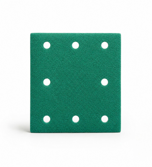 Afbeeldingen van MB115 SCHUURPAPIER 115X107MM KORREL 120 (10 VELLEN)