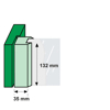 Afbeeldingen van RAAMSLUITING/RECHTS/ALUMINIUM F2