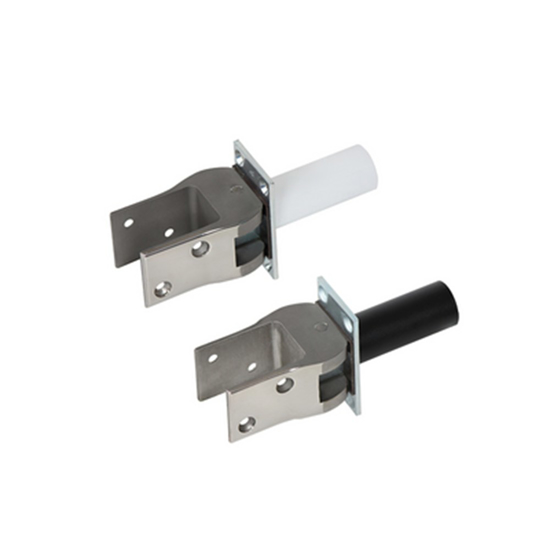 Afbeeldingen van HAWGOOD SCHARNIER Z/STOP VZ/RVS 4241