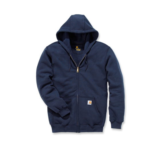 Afbeeldingen van K122472 MARQUETTE FULL-ZIP SWEATSHIRT NEW NAVY L