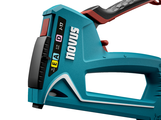 Afbeeldingen van NOVUS, HANDTACKER J-17 ADE