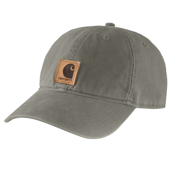 Afbeeldingen van 100289DOV CANVAS CAP DUSTY OLIVE OS