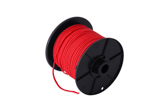 Afbeeldingen van TOUW GEVL. PP 03MM ROOD 100MTR PPK.030.RD-C