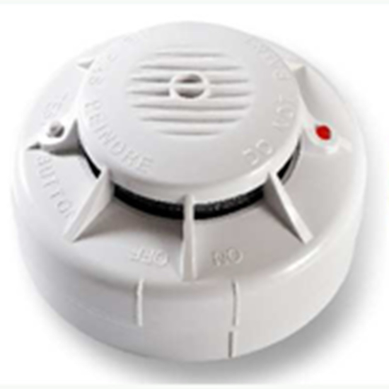Afbeeldingen van DRAADLOOS KOPPELBARE ROOKMELDER, 868,1 MHZ, INCL. 3V VASTE LITHIUM BATTERIJ MET LEVENSDUUR VAN 10J.