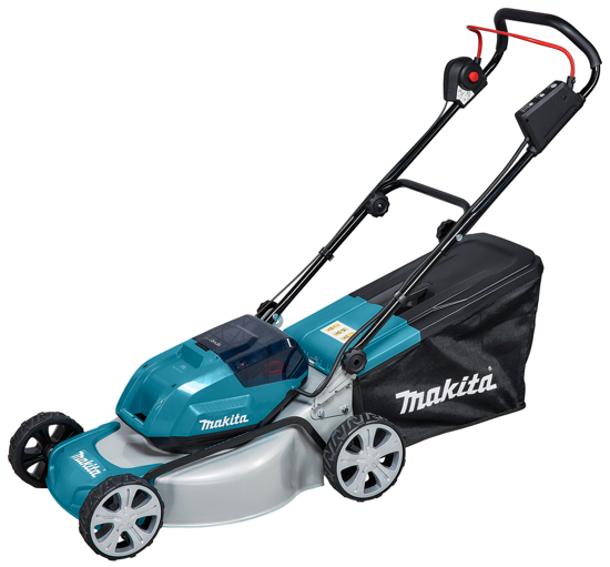 Afbeeldingen van MAKITA LXT 2X18 V ACCU GRASMAAIER 46 CM DLM463Z