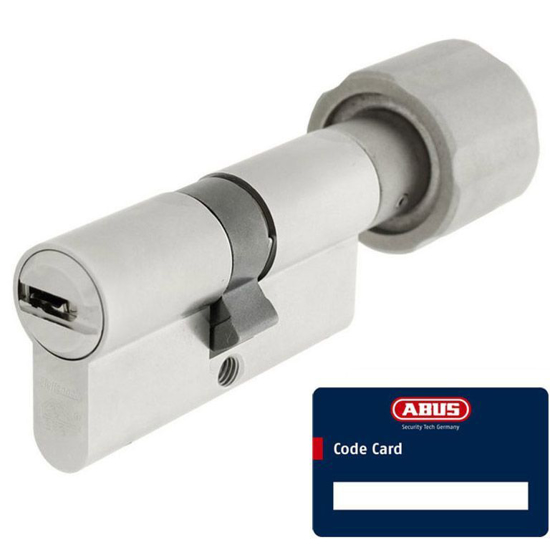 Afbeeldingen van GBI ABUS 10-30K HALVE KNOPCILINDER