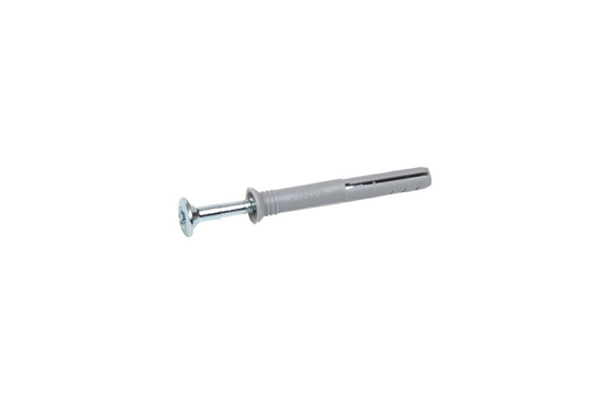 Afbeeldingen van NAGELPLUG 6/60/35 SLAGPLUG 100 STUKS