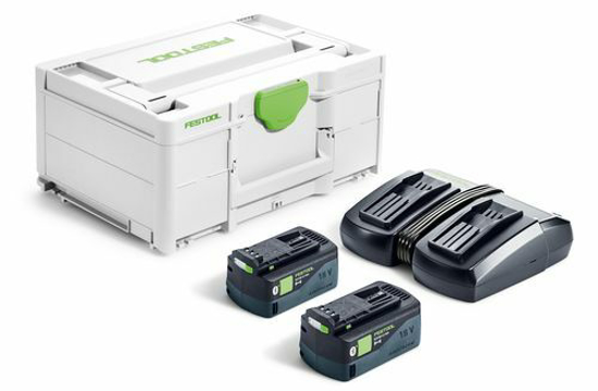 Afbeeldingen van ENERGIE SET SYS 18V 2X5,0/TCL6DUO
